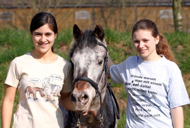 Barefoot T-Shirt ‚5 Gründe’