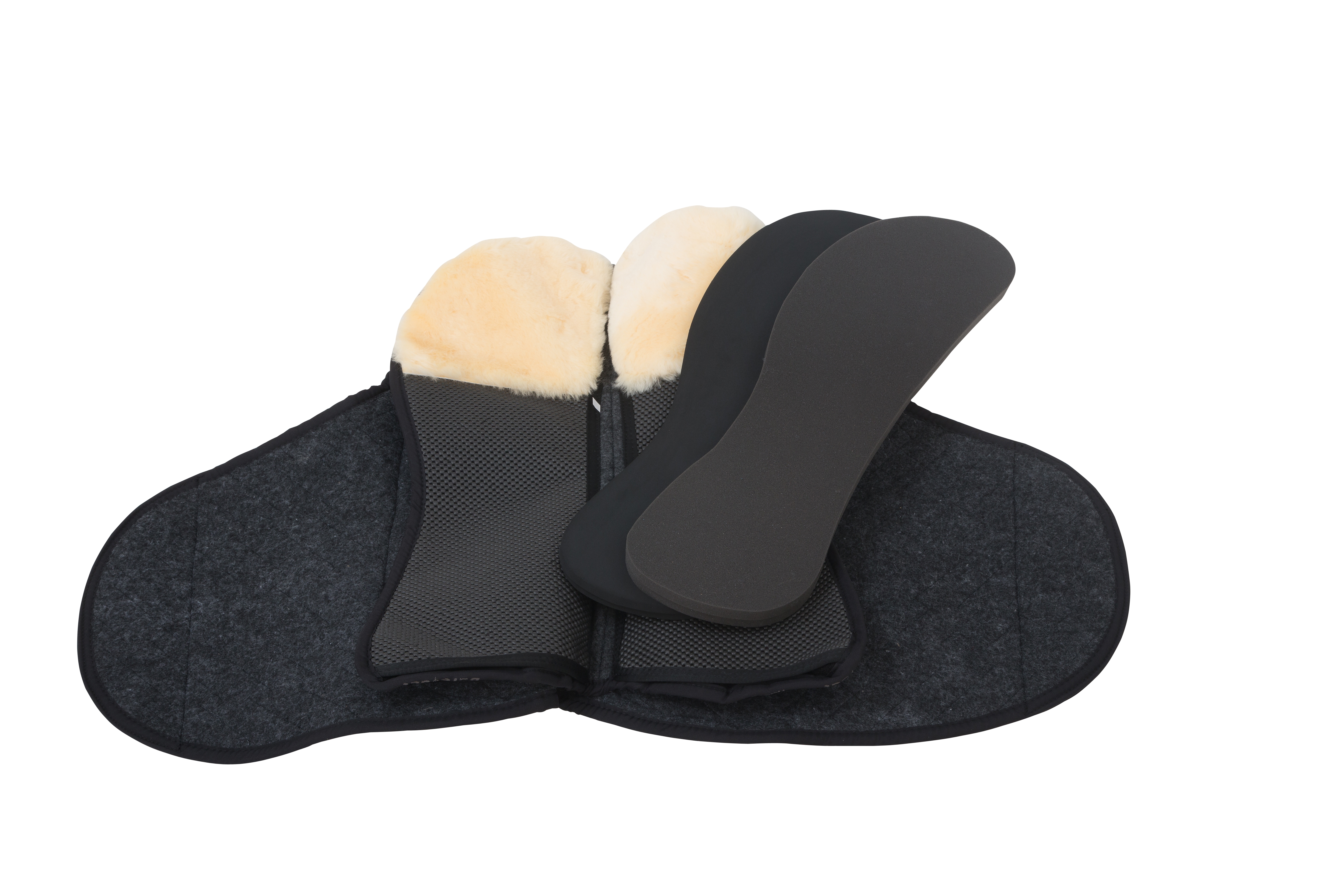 Barefoot Saddle Pad Inserts - Memory foam