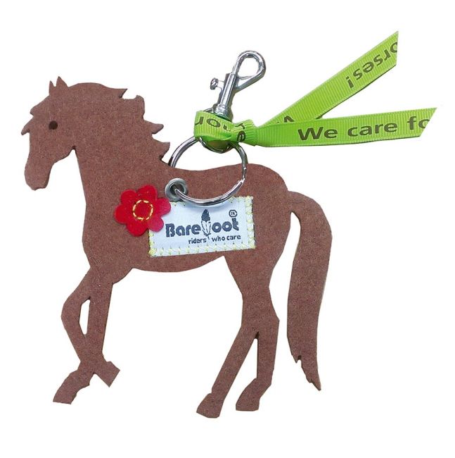 Barefoot Anhänger Filz