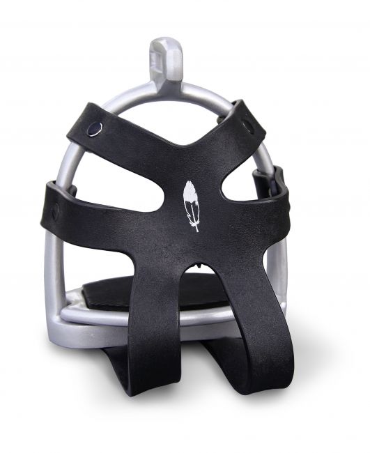 Safety Stirrups with Cage Kids