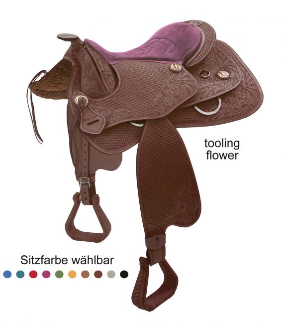 Barefoot® 'Missoula Nut' Saddle