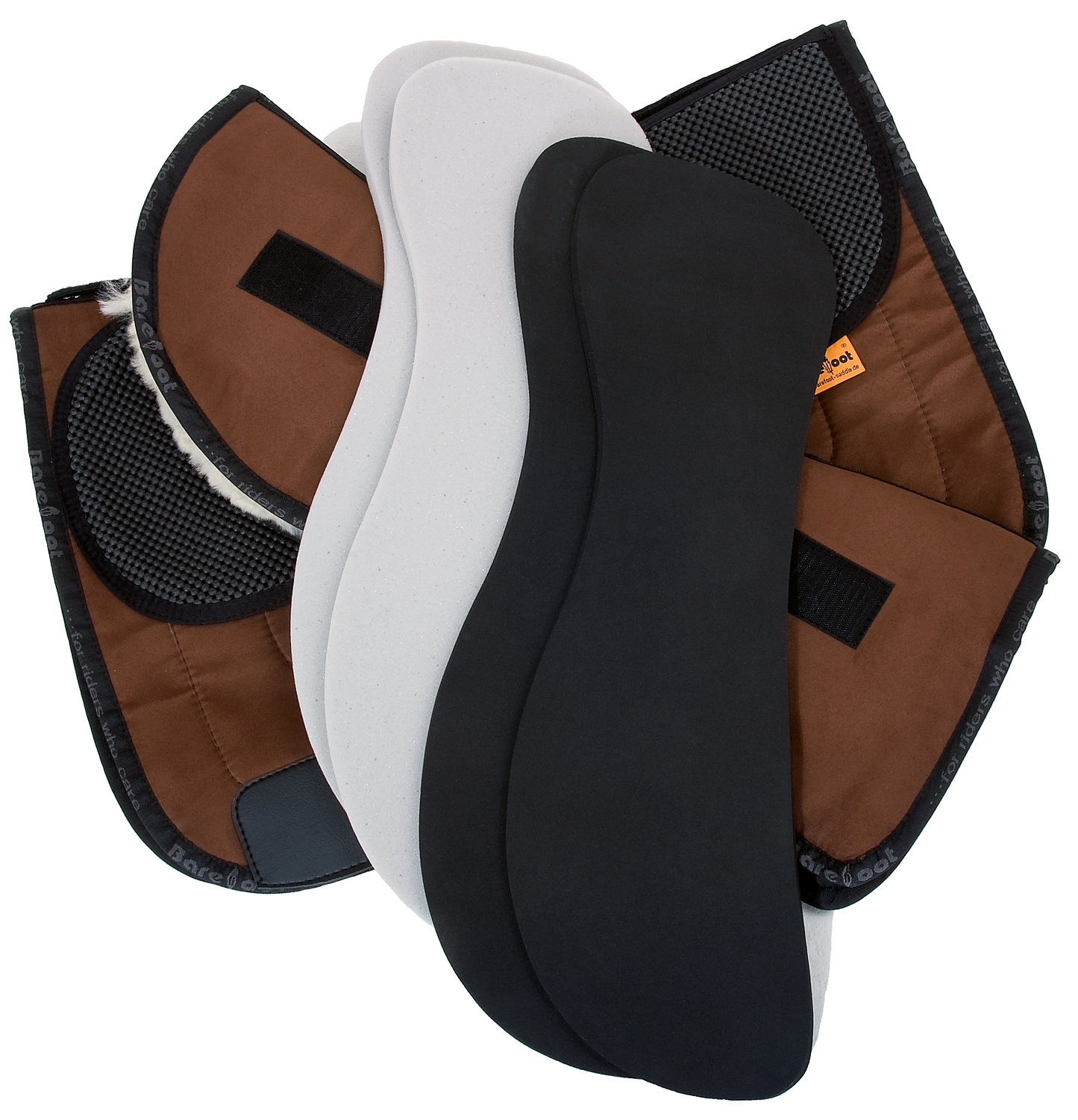 Barefoot® Physio Saddle Pad System barefootsaddle