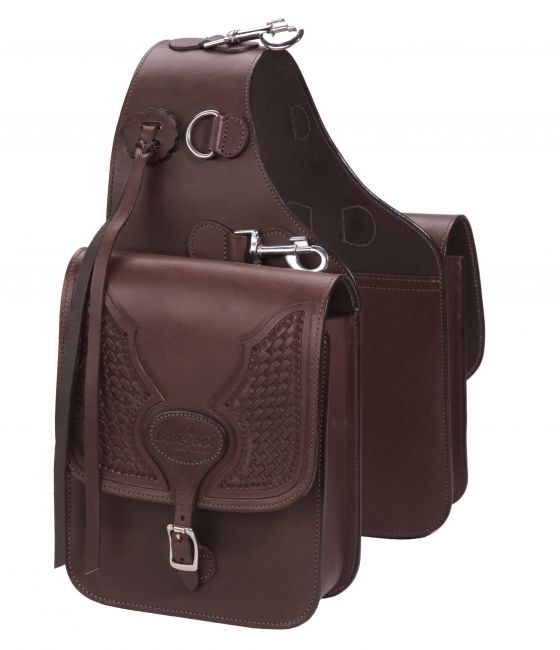 Satteltaschen mit Punzierung