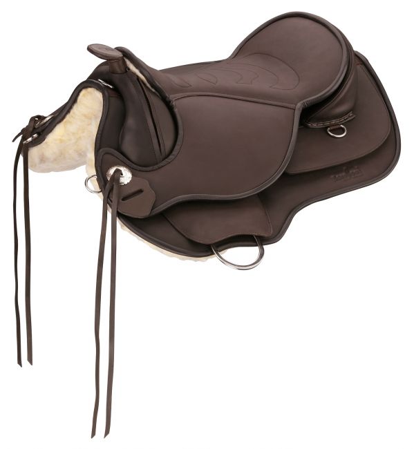 1B Barefoot Arizona Saddle, real leather