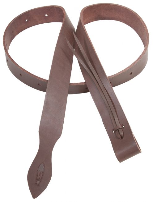 Tie Strap made from High Quality Latigo-Leather