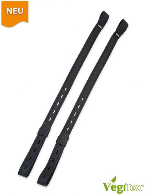 VegiTex® Dressage Stirrup Leathers 'Mono'