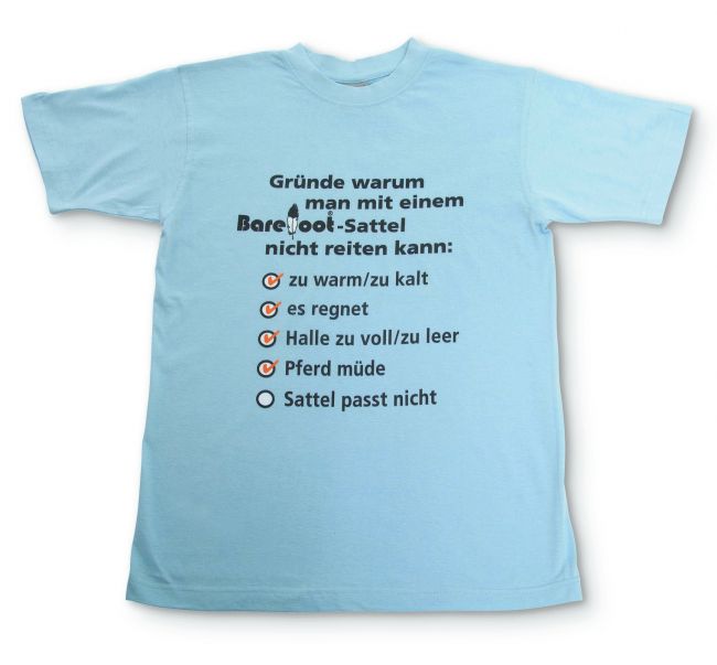 Barefoot T-Shirt ‚5 Gründe’