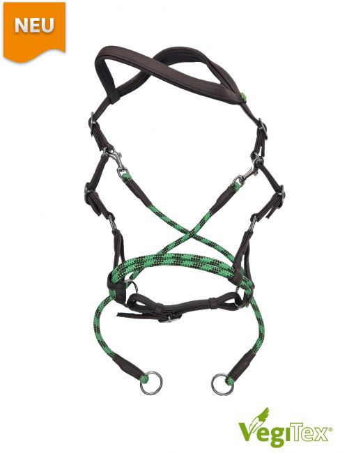 VegiTex® Kopfstück 'Syringa' inkl. Zügel