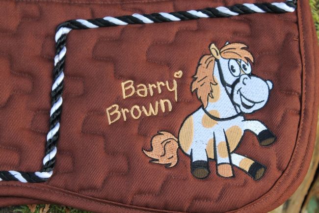 Sattelpad 'Barry Brown'