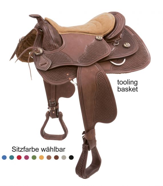Barefoot® 'Missoula Nut' Saddle