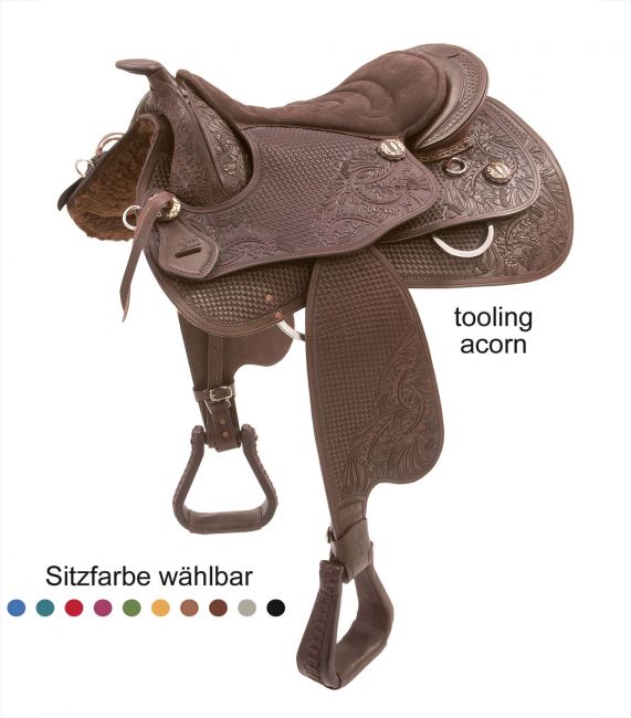 Barefoot® 'Missoula Nut' Saddle