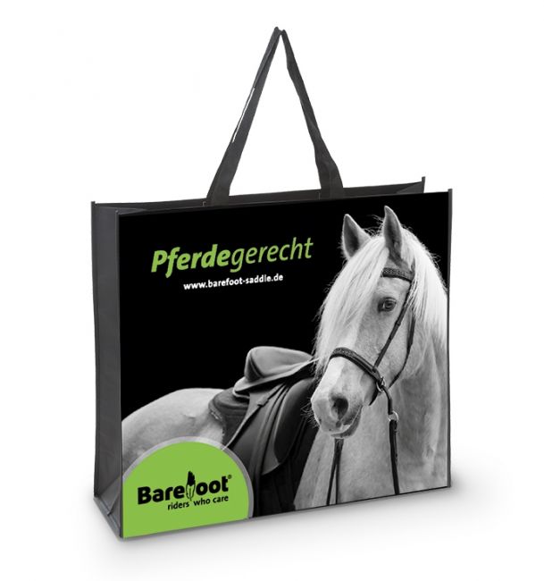 Barefoot Riesen-Shopper mit Pferdemotiv