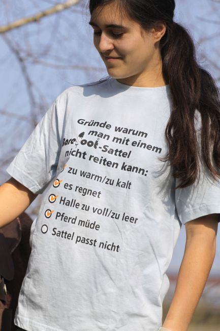 Barefoot T-Shirt ‚5 Gründe’