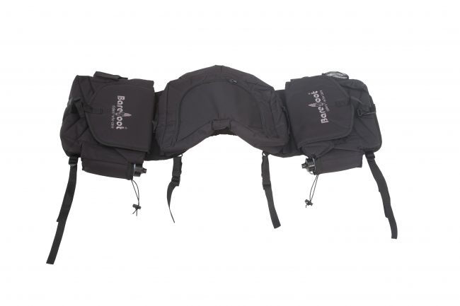 Saddle Bag, 'Trail' 2-in-1, Nylon
